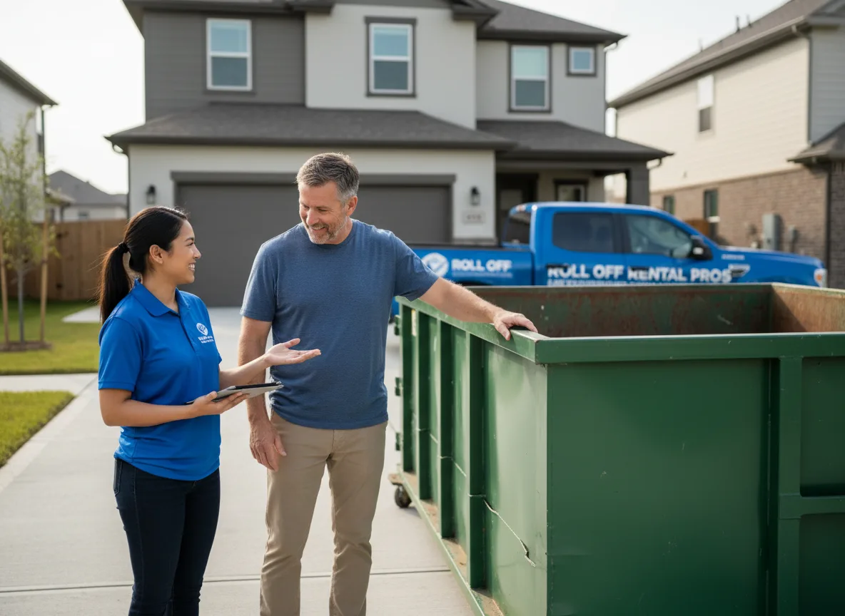 Roll Off Dumpster Rental Screven, GA FAQs